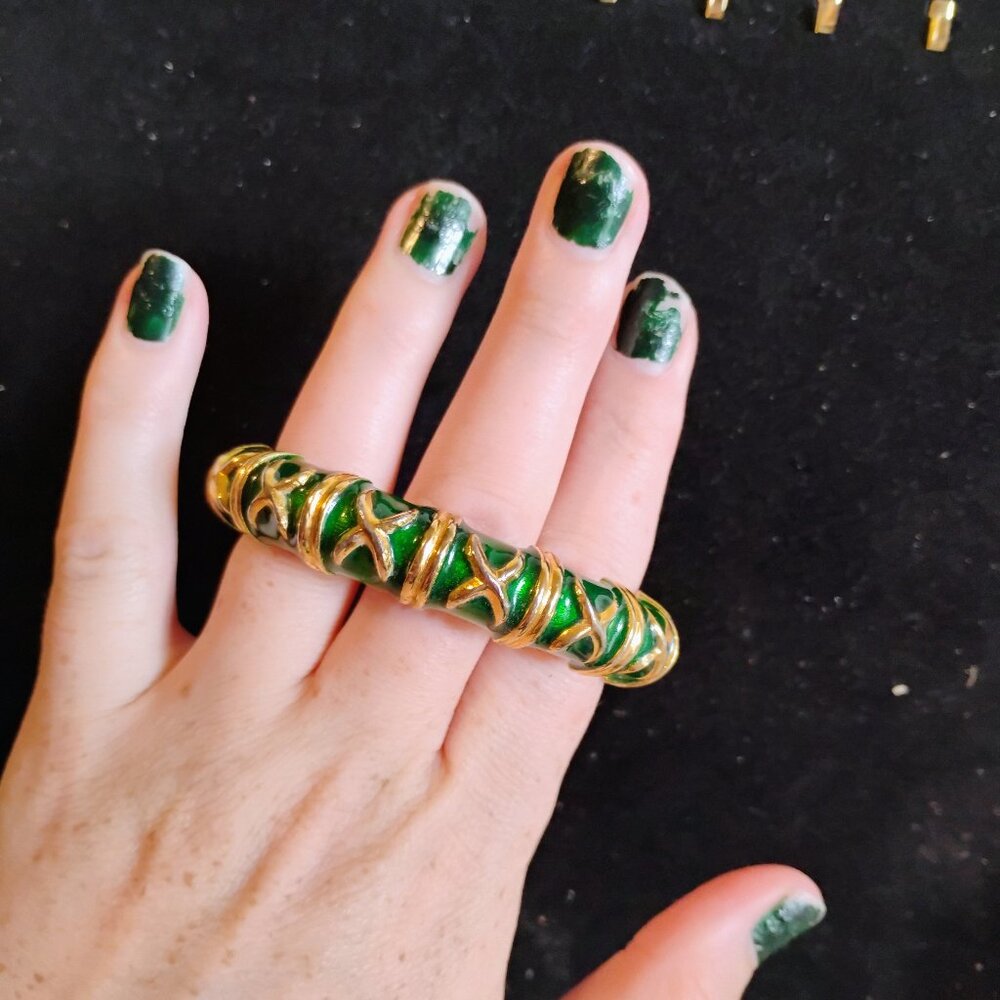 Vintage Openable Bangle - image 1